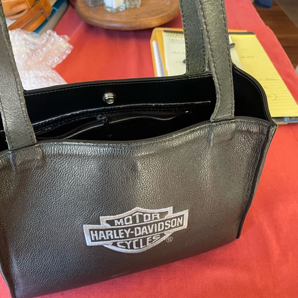HarleyDavidson Bags Harley Davidson Leather Purse Poshmark